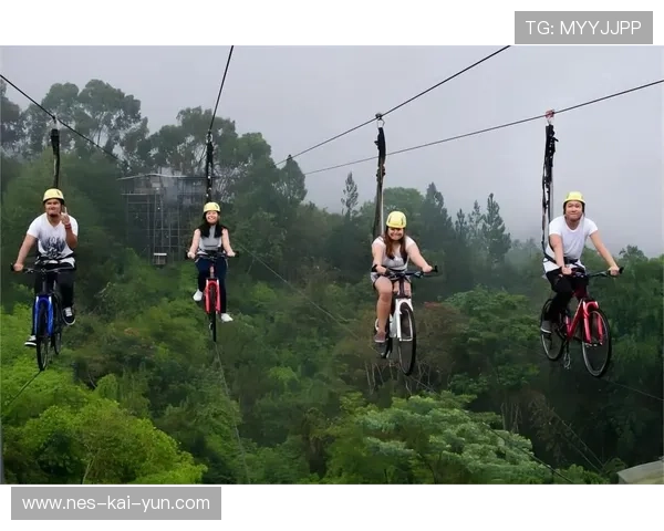 空中自行车赛：飞跃天际线的极限挑战